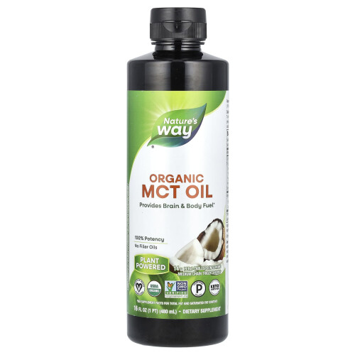 Φύσεις της Φύσης, Οργανική MCT Ολίσθηση, 16 fl oz (480 ml)