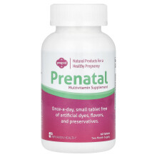 Fairhaven Health, Peapod, Suplement Multivitaminowy Prenatalny, 60 Tabletek