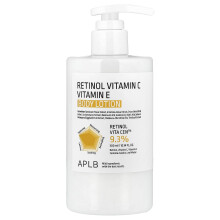 APLB, Retinol-Vitamin C, Vitamin E-Body-Lotion, 10,14 fl oz (300 ml)