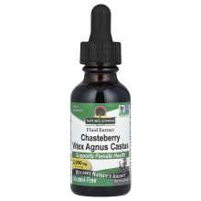 Nature's Answer, Chasteberry Vitex Agnus Castus, Fluid Ekstrakt, Alkoholfri, 2.000 mg, 1 fl oz (30 ml)