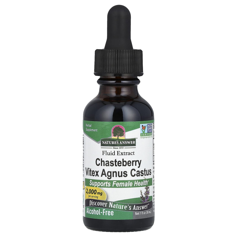 Nature's Answer Chasteberry Liquid Extract - 30Ml