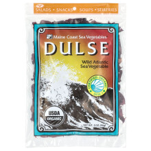 Maine Coast Sea Vegetables, Dulse, Vegetale di Mare Atlantico Selvatico, 2 oz (56 g)