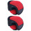 2Pièces De Moulinet Étanche Protège-Rouleau Multi Extérieur 6