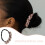 Haarknoten-Ohrring mit Strasssteinen (1 Set) 3