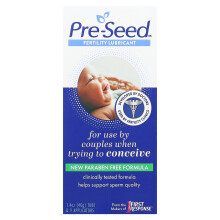 Pre-Seed, Lubrificante de Fertilidade, 9 Aplicadores, 1.4 oz (40 g)