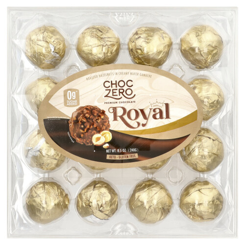ChocZero, Royal, Premium Schokolade, 8,5 oz (240 g)
