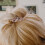 Haarknoten-Ohrring mit Strasssteinen (1 Set) 4