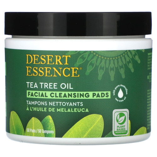 Desert Essence, Φακελάκια Καθαρισμού, Τσάι Τριαντάφυλλο, 50 Φακελάκια