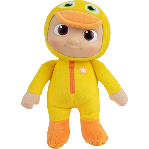 Λούτρινο JJ Puppy & Duck 8 ιντσών, 2 τεμάχια – Επίσημα αδειοδοτημένα, μαλακά λούτρινα 1