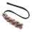 Haarknoten-Ohrring mit Strasssteinen (1 Set) 6