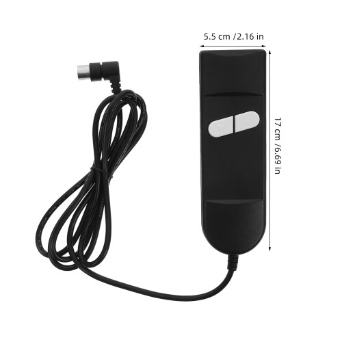 Remote Hand Recliner Controller ABS for Elderly 1 Set 1
