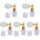 5Ensembles Spray Poudre Pailletée Corps Portable 4