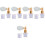 5Ensembles Spray Poudre Pailletée Corps Portable 6