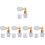 5Ensembles Spray Poudre Pailletée Corps Portable 7