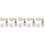 5Ensembles Spray Poudre Pailletée Corps Portable 11