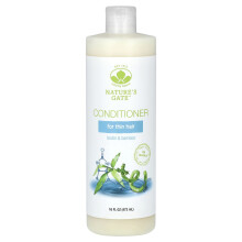 Mild By Nature, (Nature's Gate), Biotiini & bambukasvain konditiooni, 16 fl oz (473 ml)