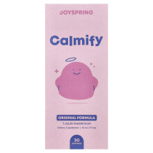 Calmify, JoySpring, Vizes Magnézium, 1 fl oz (30 ml)