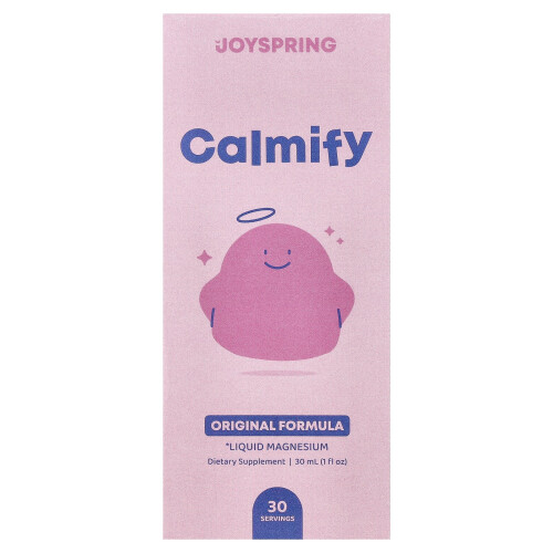 JoySpring, Calmify, Magnesio Liquido, 1 fl oz (30 ml)