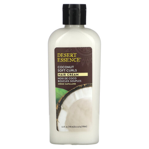 Desert Essence, Creme pentru Păr Curat, Coco, 6.4 fl oz (190 ml)