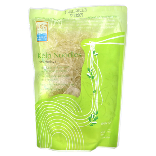 Sea Tangle Noodle Company, Κελπ Νουντλς με Μορίνγκα, 12 oz (340 γρ.)