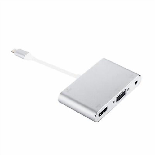 Kabel Lightning do HDMI i VGA do iPhone'a, 1080P 2