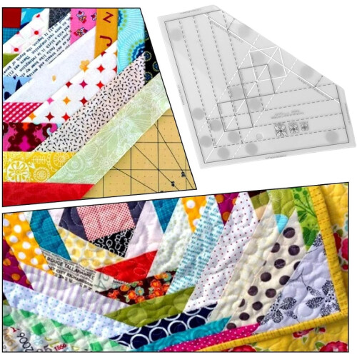 Creative Grids Ananaskant Quiltlinjal 26,7 cm 2