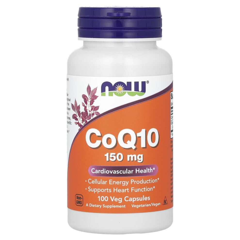 Now Foods , Coq10, 150 Mg, 100 Veg Capsules