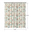 Cortina de chuveiro com estampa floral, 72x84 polegadas, com 12 ganchos. 5