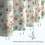 Cortina de chuveiro com estampa floral, 72x84 polegadas, com 12 ganchos. 6
