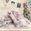 Christmas Quilt King Size Reversible Red Reindeer Wreath 1 5