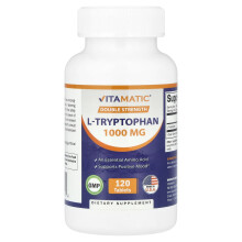 Vitamatic, L-Tryptophan, 1.000 mg, 120 Tablete