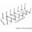 Οργανωτής καπακιού κατσαρόλας, βάση καπακιού κατσαρόλας, ρυθμιζόμενο καπάκι 3
