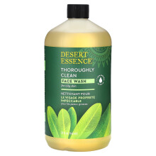 Desert Essence, Myjka Twarzy, dla Skóry Tłustej, 32 fl oz (946 ml)