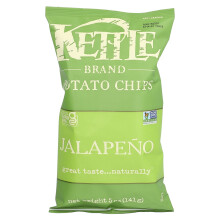 Kettle Foods, Patatine, Jalapeno, 5 oz (141 g)