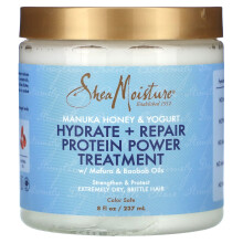 SheaMoisture, Miodu Manuka i Kefiru, Protein Power Treatment, 8 fl oz (237 ml)