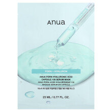 Anua, PDRN Hyaluronsäure-Kapsel 100 Serum Beauty Mask, 1 Blatt, 0,77 fl oz (23 ml)