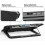 Base di raffreddamento per laptop con 5 ventole e supporto regolabile 3