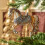 2D Acrylic Christmas Ornament Brown Festive Decor 3