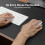 Δερμάτινο χαλάκι γραφείου – Μεγάλο Mouse Pad, αντιολισθητικό δερμάτινο στυπόχαρτο PU, 4