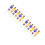 12Pièces Figurines Football Pour Table Multi 7