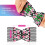 Chic Beads Διπλό Κλιπ Χτενίσματος για Μαλλιά Ελαστικό Αξεσουάρ Slide για Γυναικεία 3