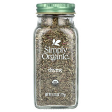 Simply Organic, Tymián, 0.78 oz (22 g)