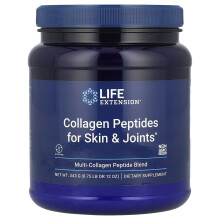 Extensia Vieții, Peptide de Colagen pentru Piele & Articulații, 12 oz (343 g)