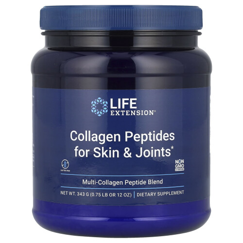 Life Extension, Κολάγηνι Πεπτίδια Για Την Δέρμα & Σώματα, 12 oz (343 g)