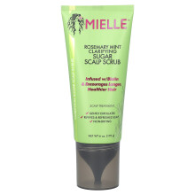 Mielle, Escarcha de Escalpia con Azúcar y Romero, 6 oz (170 g)