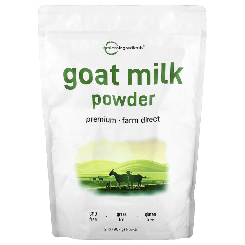 Micro Ingredients, Getebosmjölpulver, 2 lb (907 g)