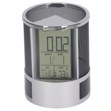 Digital Pen Holder with Perpetual Calendar, Alarm & Timer