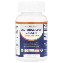 Vitamatic, Lattobacillus Gasseri, 60 DRcaps Capsule di Idrossimellose