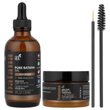artnaturals, Aceite de Batana Puro, Kit de Crecimiento del Cabello, 4 Pieza Kit