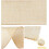 3 Stück Drahtkantenband, 5 cm x 200 cm 3